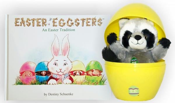 Yellow Easter Eggster
