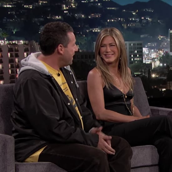 Jennifer Aniston and Adam Sandler on Jimmy Kimmel May 2019