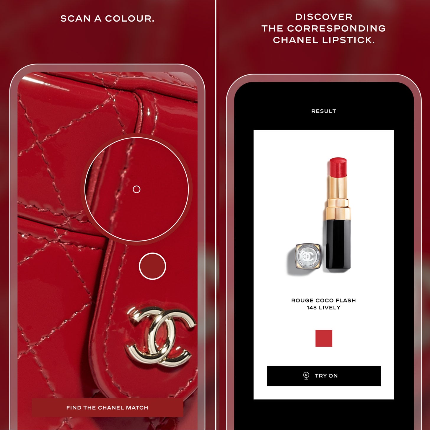 Chanel Lipscanner virtual lipstick app review