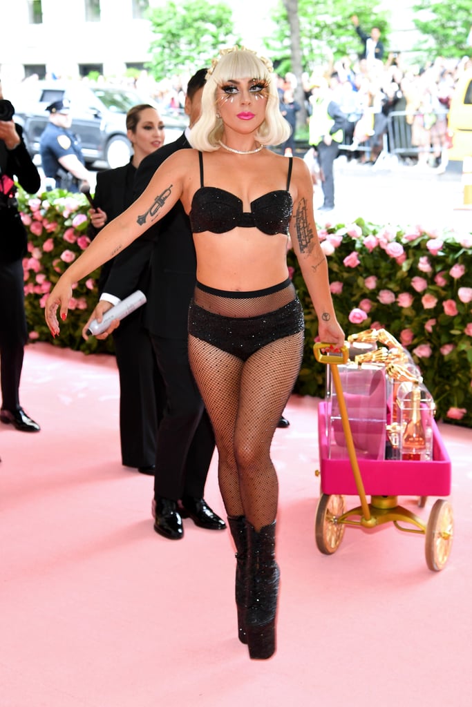 Lady Gaga at the 2019 Met Gala