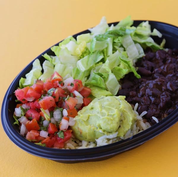 Veggie Cantina Power Bowl Here S How To Hack The Taco Bell Menu Vegan Style Popsugar Fitness Photo 5
