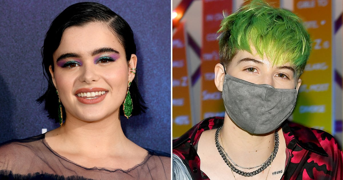 Demonstreer excelleren advies Barbie Ferreira and Elle Puckett Get Matching Heart Tattoos | POPSUGAR  Beauty