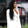 Demi Lovato Has the Voice of an Angel (and the Pantsuit of an Angel, Too)