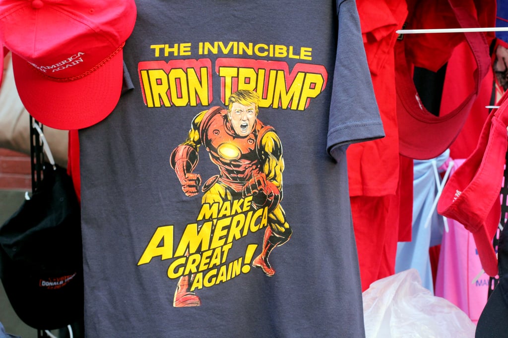 Donald Trump, new Marvel superhero?