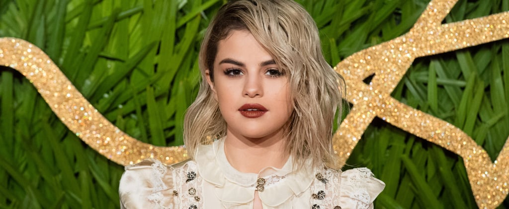 Selena Gomez on Anxiety in Harper's Bazaar