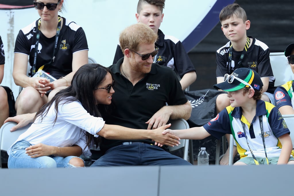 Kate Middleton and Meghan Markle With Kids Pictures