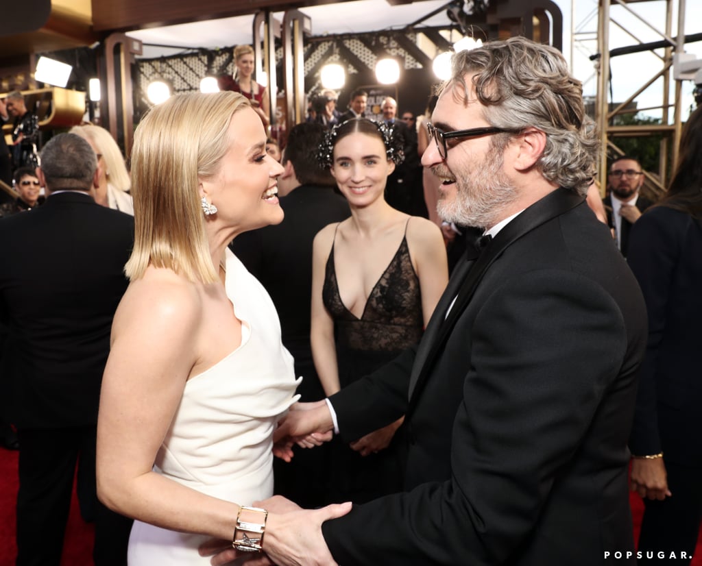 Reese Witherspoon and Joaquin Phoenix Had a Walk the Line Reunion