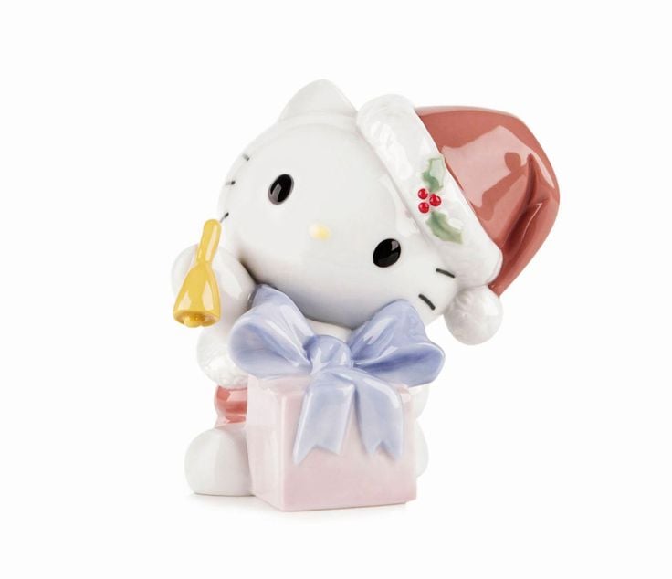 Each mantlepiece needs a high-end ornament and the Hello Kitty Happy Holidays Porcelain Figurine ($110) is a great choice. She's beautiful, graceful, and perfect.
