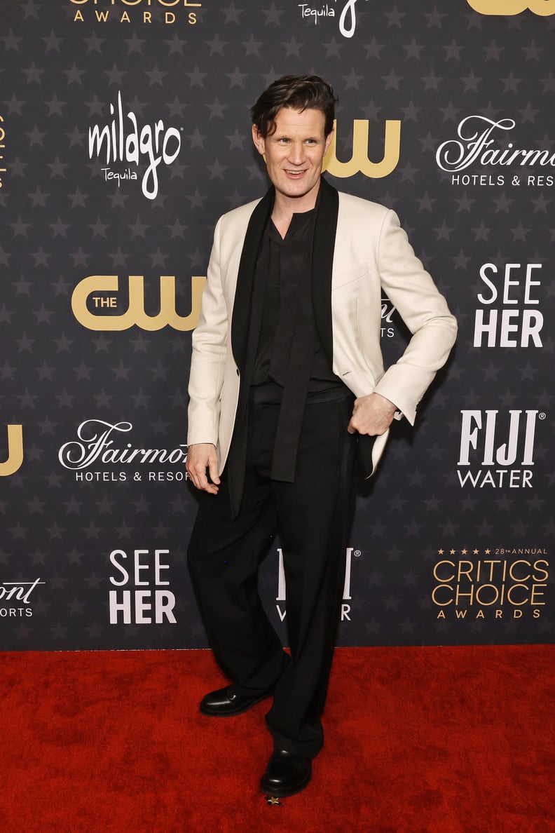 Matt Smith at the 2023 Critics' Choice Awards