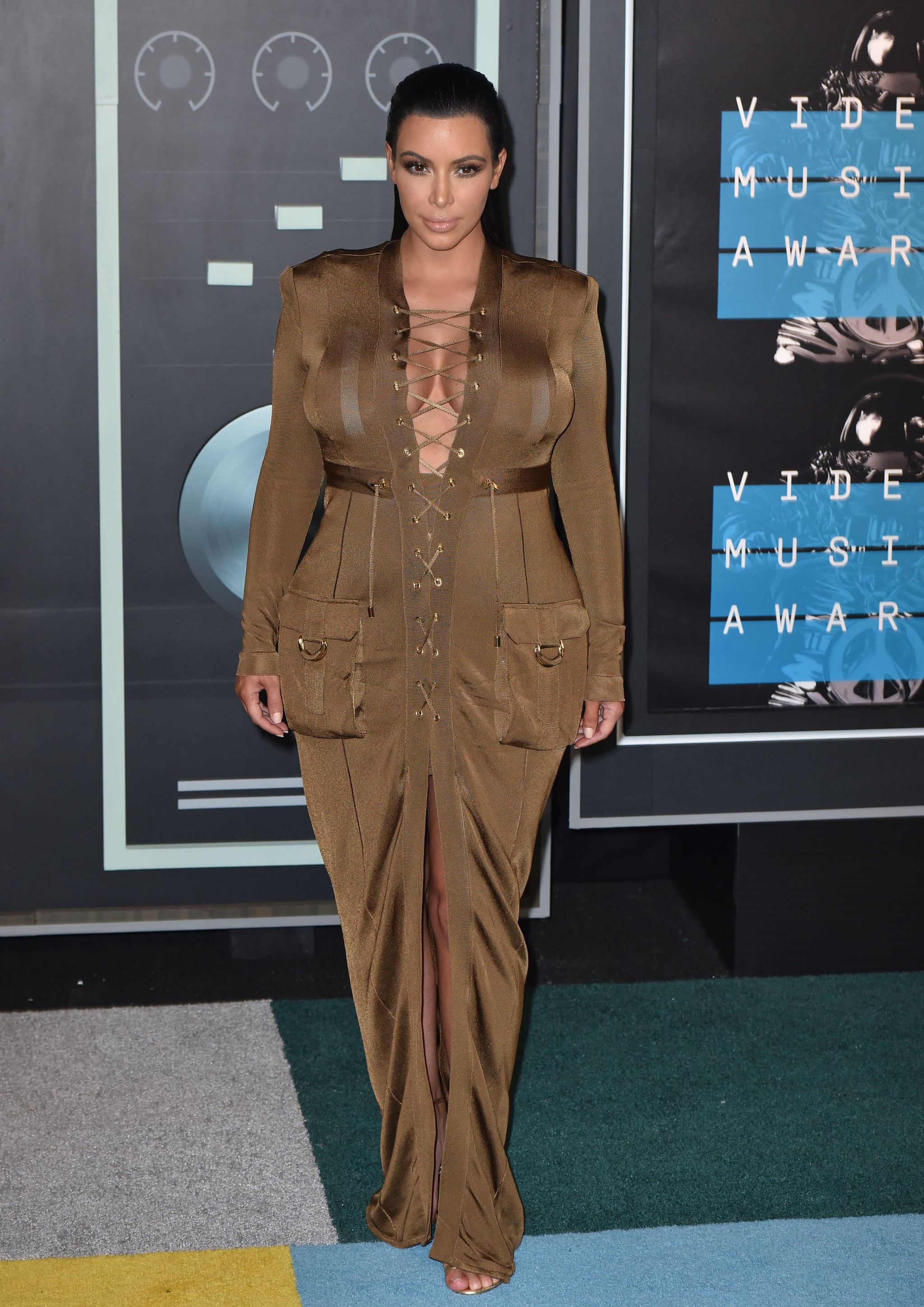 Kim Kardashian Pregnancy Dresses.