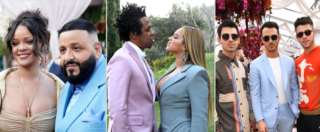 Seeing Stars! Beyoncé and JAY-Z's Roc Nation Brunch Brings Out Some of Music's Finest
