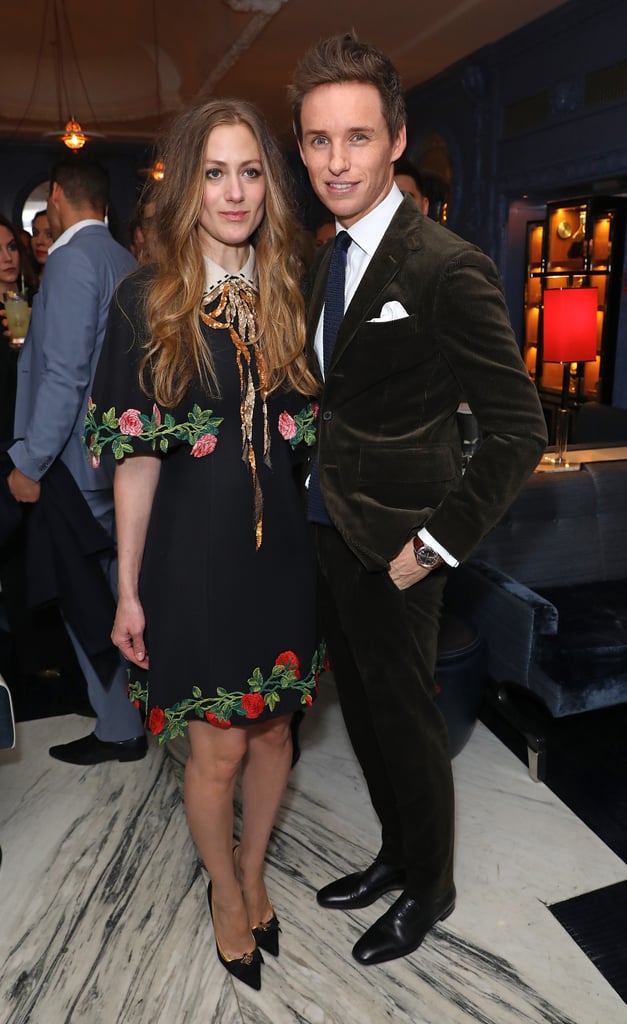 Eddie Redmayne And Hannah Bagshawe Pictures Together Popsugar