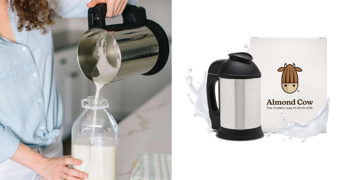 Making Homemade Almond Milk Is a Breeze With This Genius Device