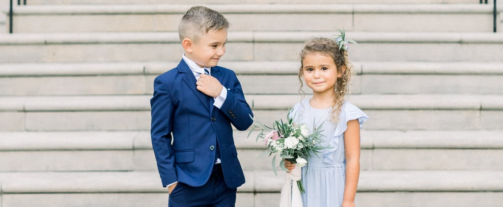 Kid Best Friends Have First Look Photo Shoot