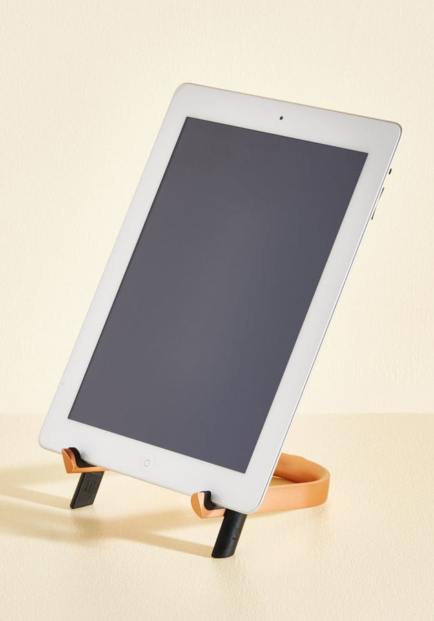 For the mom that hates holding their tablet.