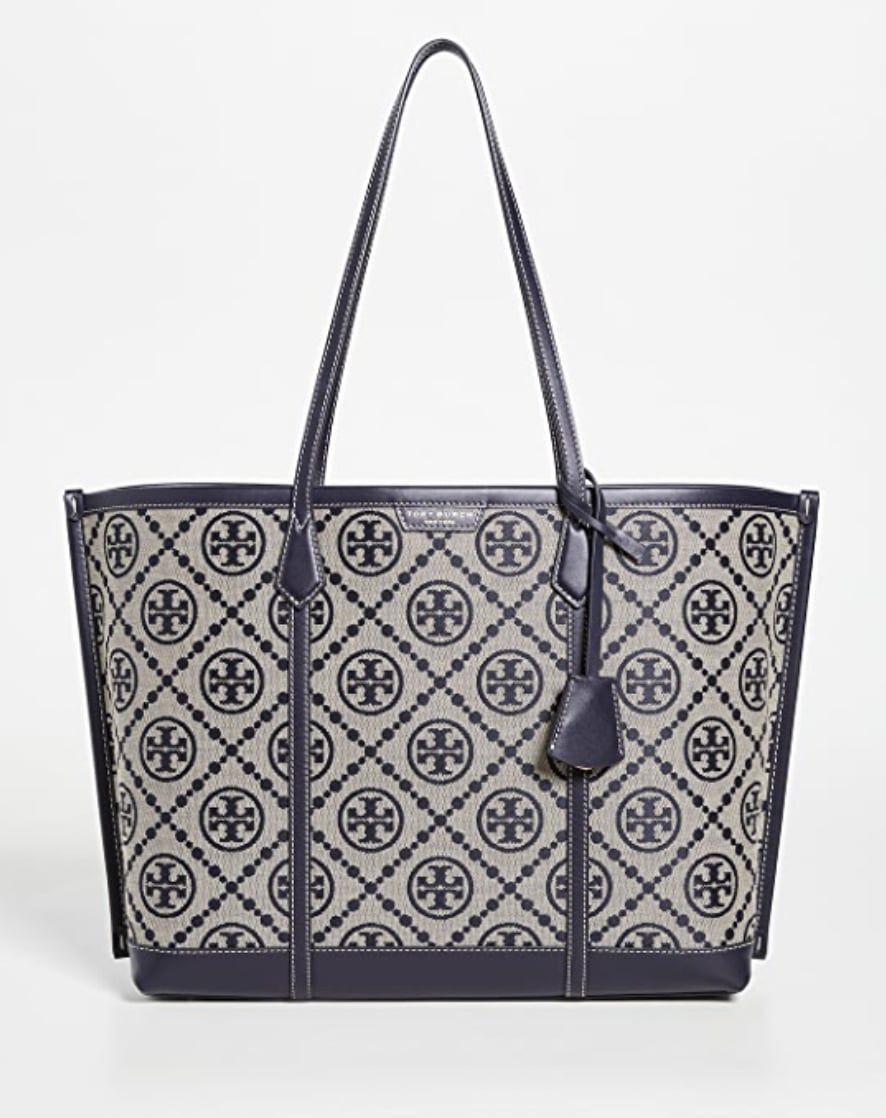 Must-Have Monogram: Tory Burch Perry T Monogram Jacquard Bag | 9 Shopbop  Bags Worth the Splurge | POPSUGAR Fashion Photo 5