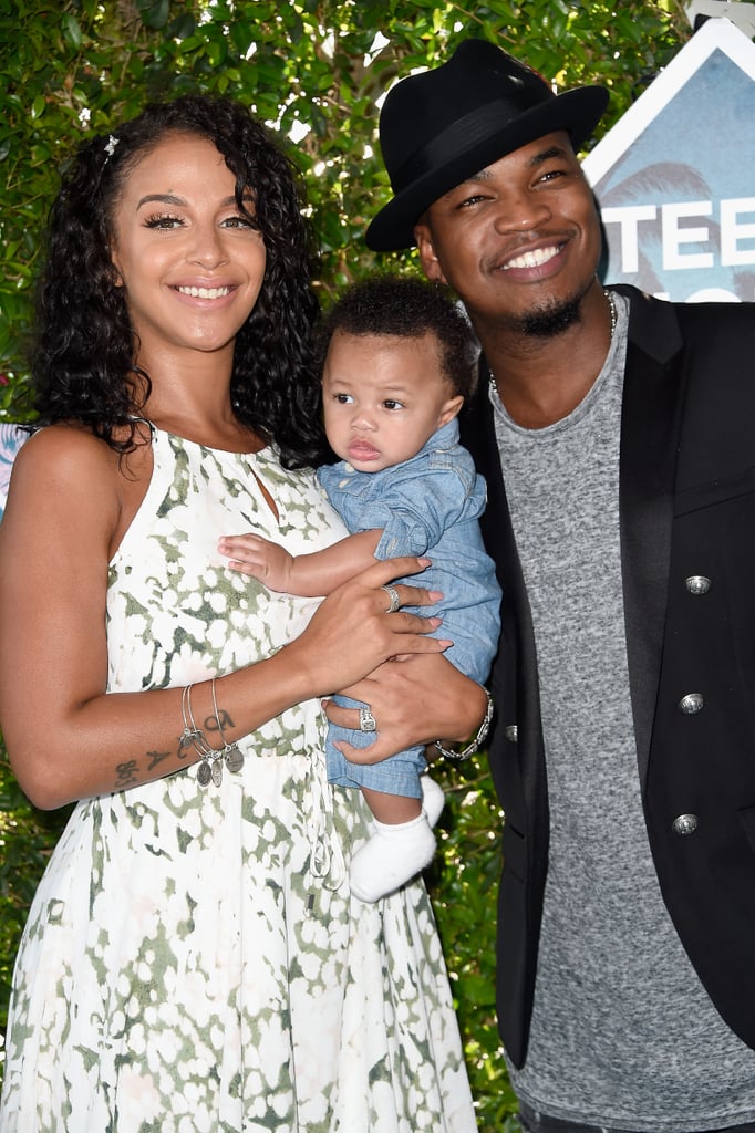 Ne-Yo With Wife and Baby 2016 Teen Choice Awards | POPSUGAR Celebrity Photo 3