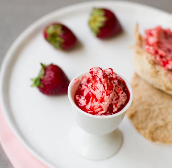 Strawberry Coconut Butter