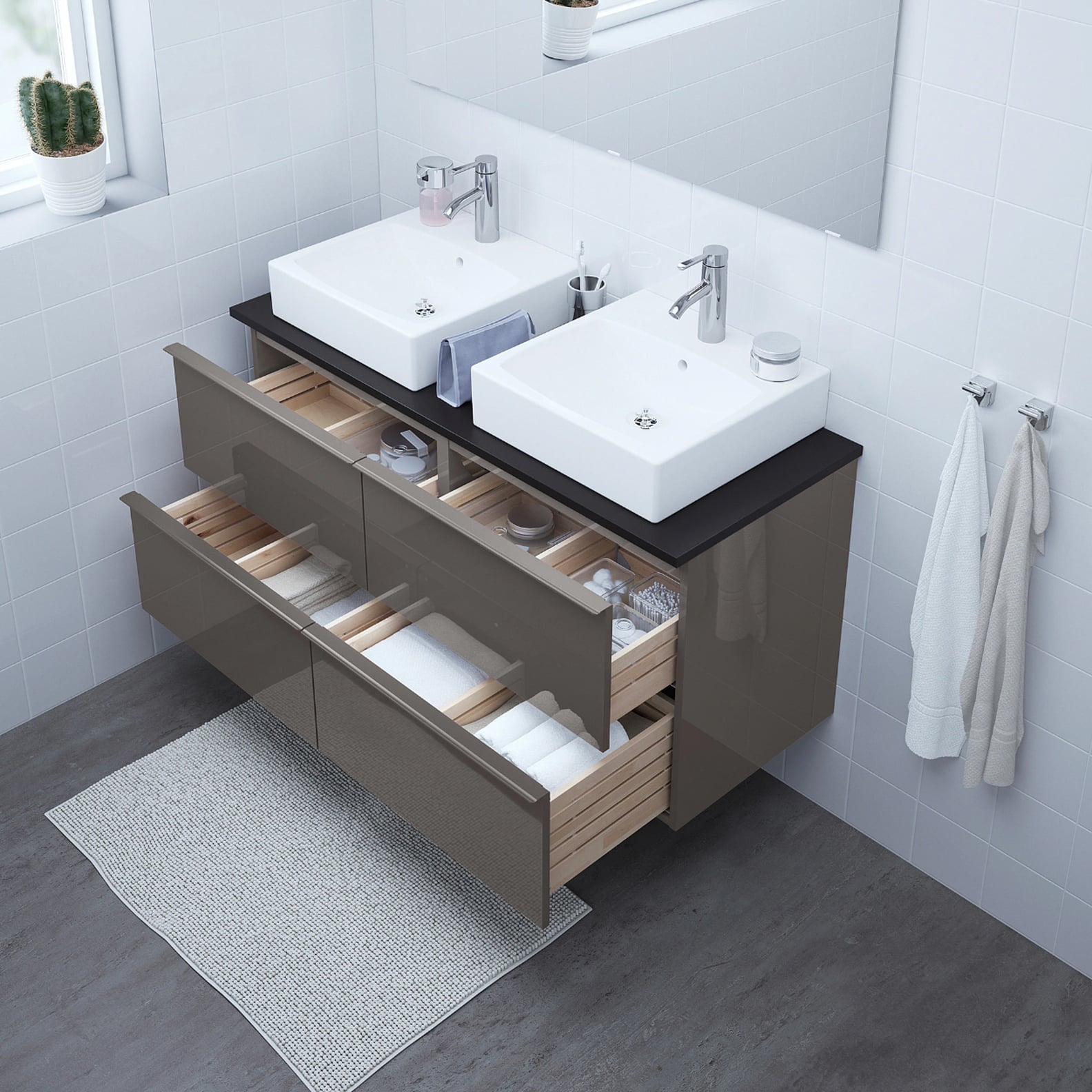 Best Ikea Furniture For Small Bathrooms | PS Home