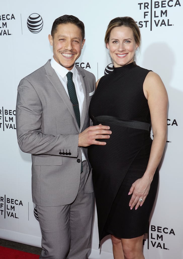 Theo Rossi and Meghan McDermott