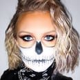 50+ Terrifyingly Cool Skeleton Makeup Ideas to Try For Halloween