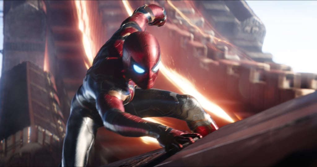 Spider-Man From Avengers: Infinity War