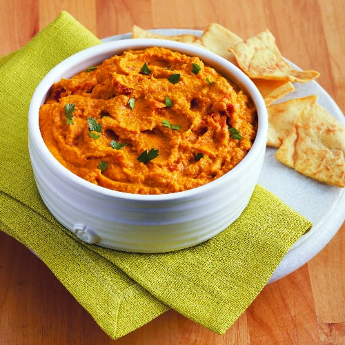 Creamy Garbanzo Dip With SunDried Tomatoes POPSUGAR Moms
