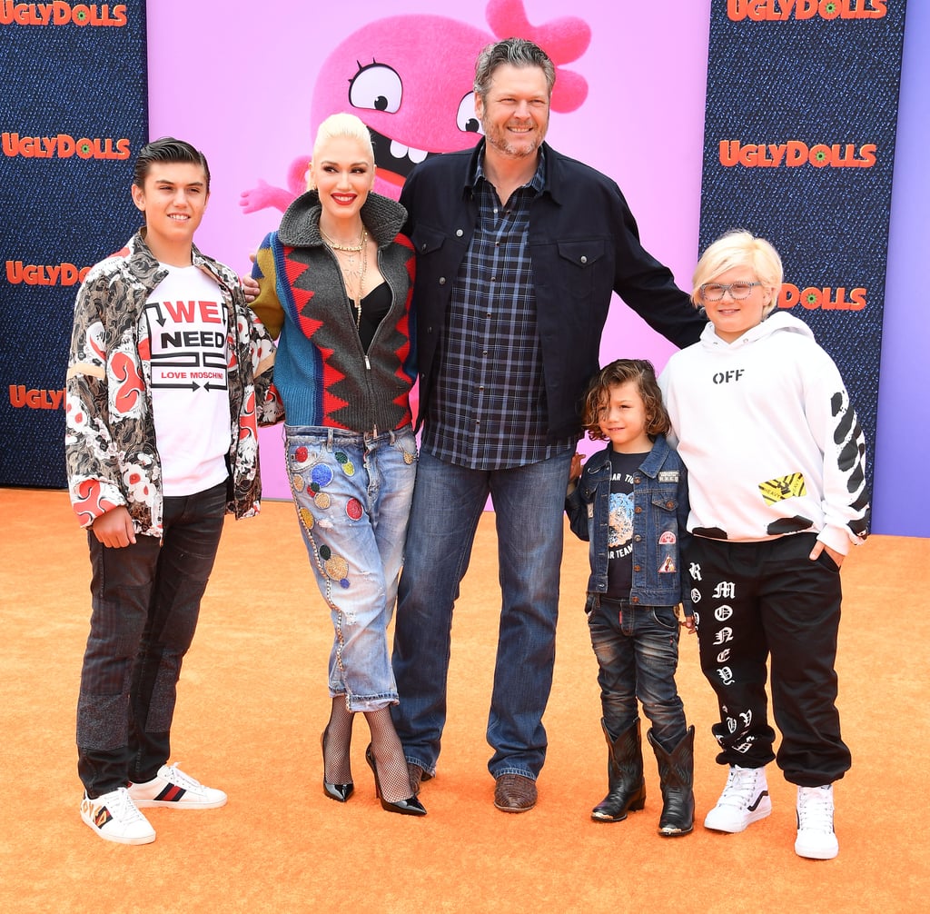 How Many Kids Does Gwen Stefani Have? POPSUGAR UK Parenting