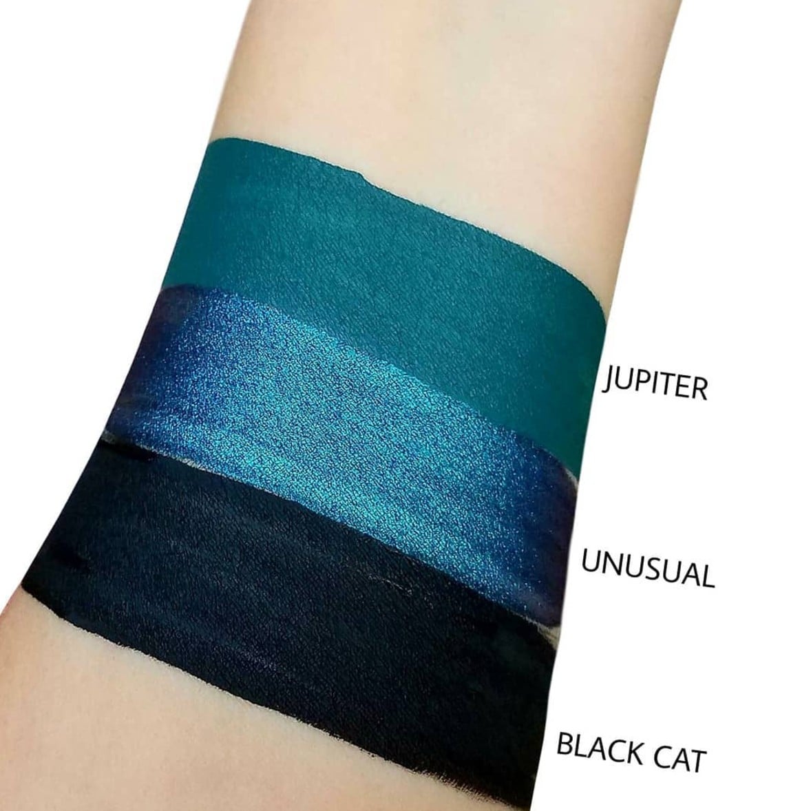 Pretty Zombie Cosmetics Blue Lipstick Swatches Popsugar Beauty
