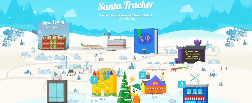 Santa Tracker 2014