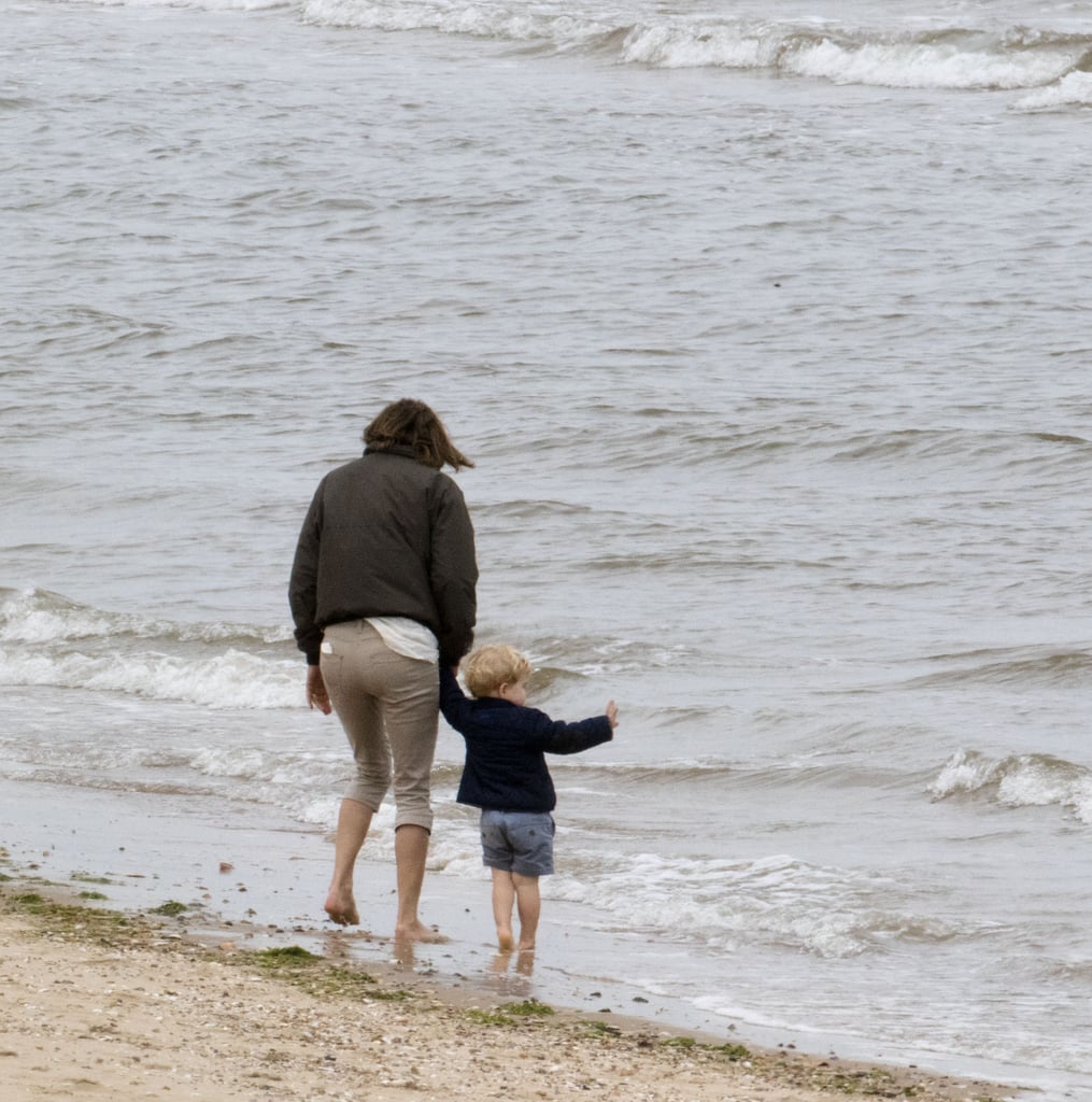 When He Waved to the Waves