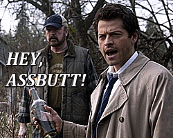 "I don’t think Cas is a funny character."