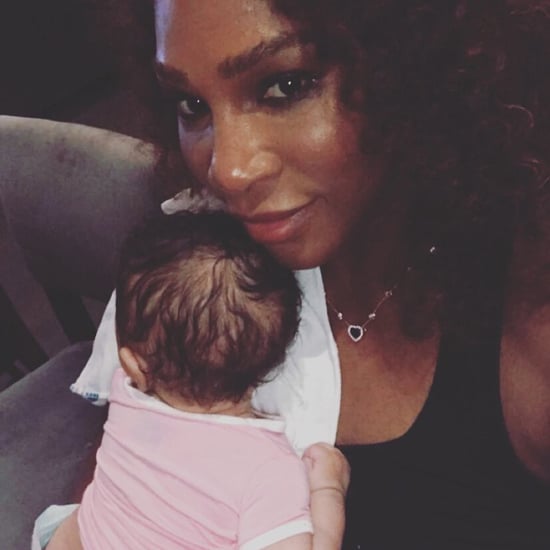 Serena Williams Tweets About Daughter Teething