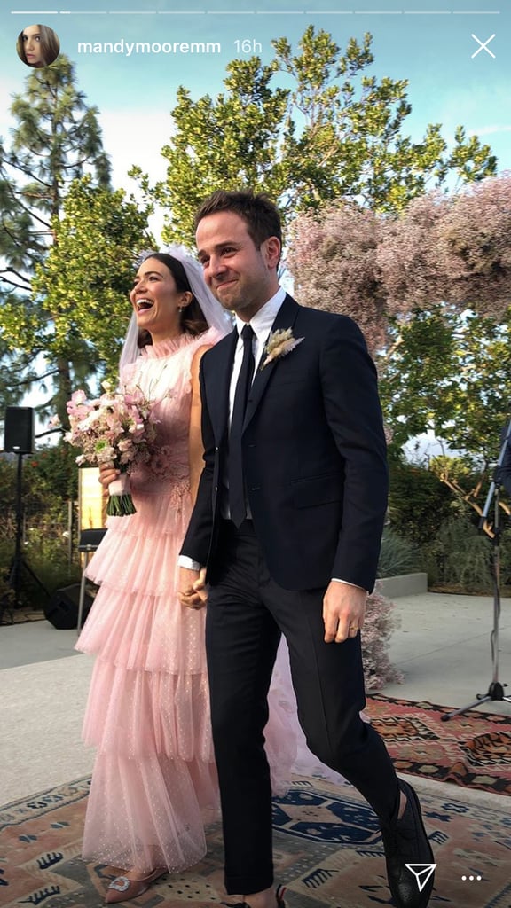 Mandy Moore Wedding Makeup 2018 Popsugar Beauty Australia