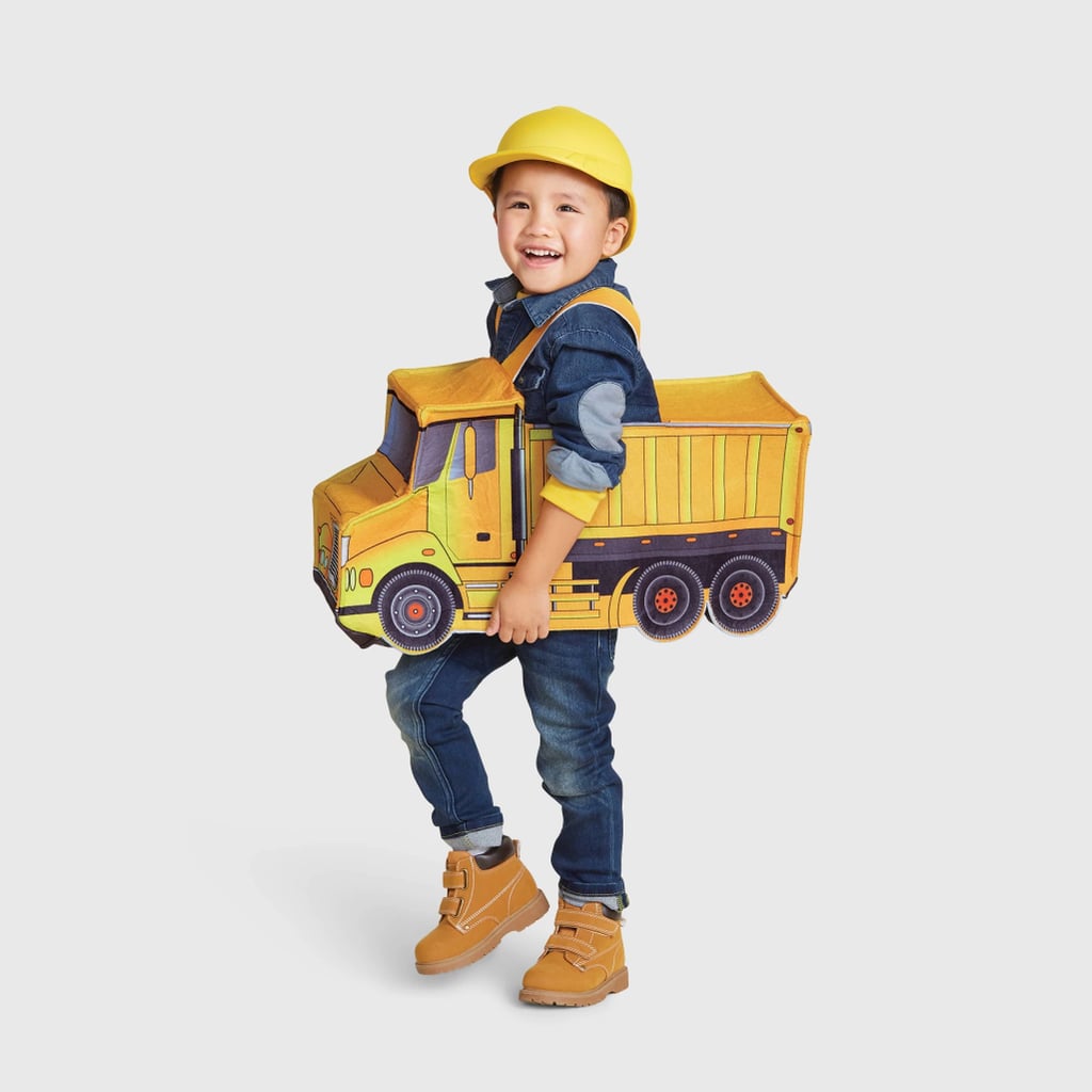 Toddler Dump Truck Halloween Costume