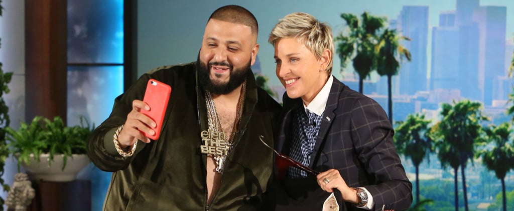 DJ Khaled on The Ellen DeGeneres Show March 2016