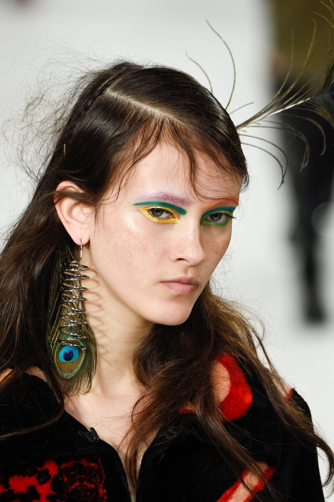 Maison Margiela Hair and Makeup Paris Fashion Week Fall 2017