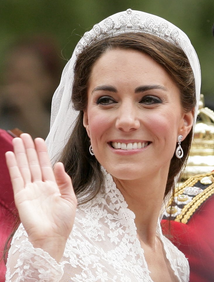 Kate Middleton's Wedding Tiara, 2011