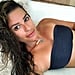 Lea Michele Black Bikini From Spiritual Gangster