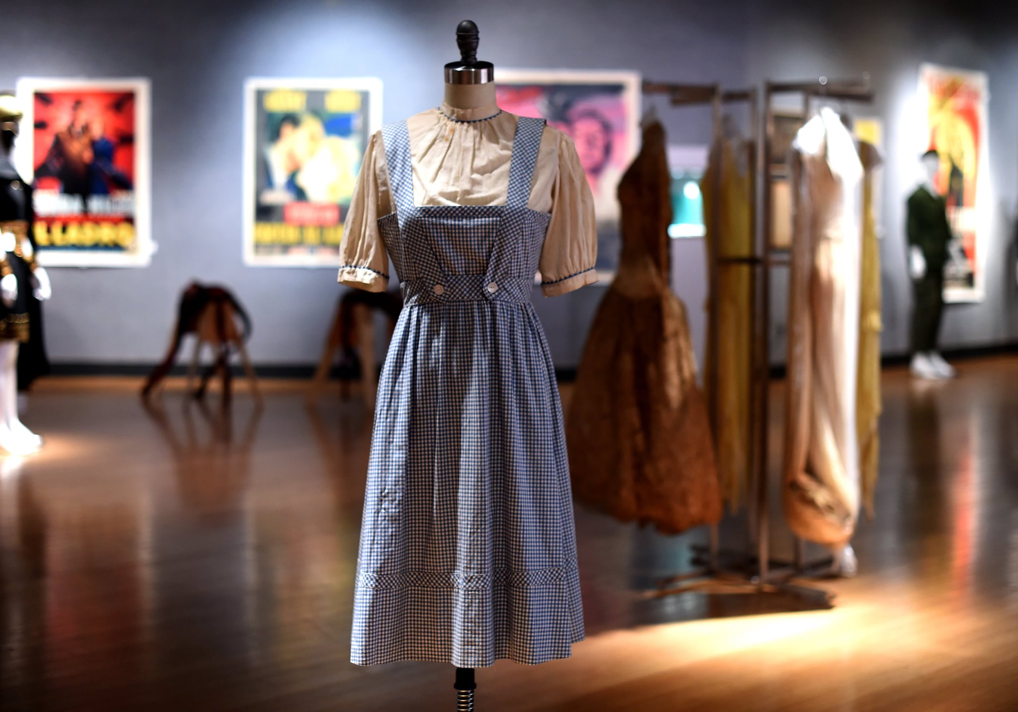 judy garland dorothy dress