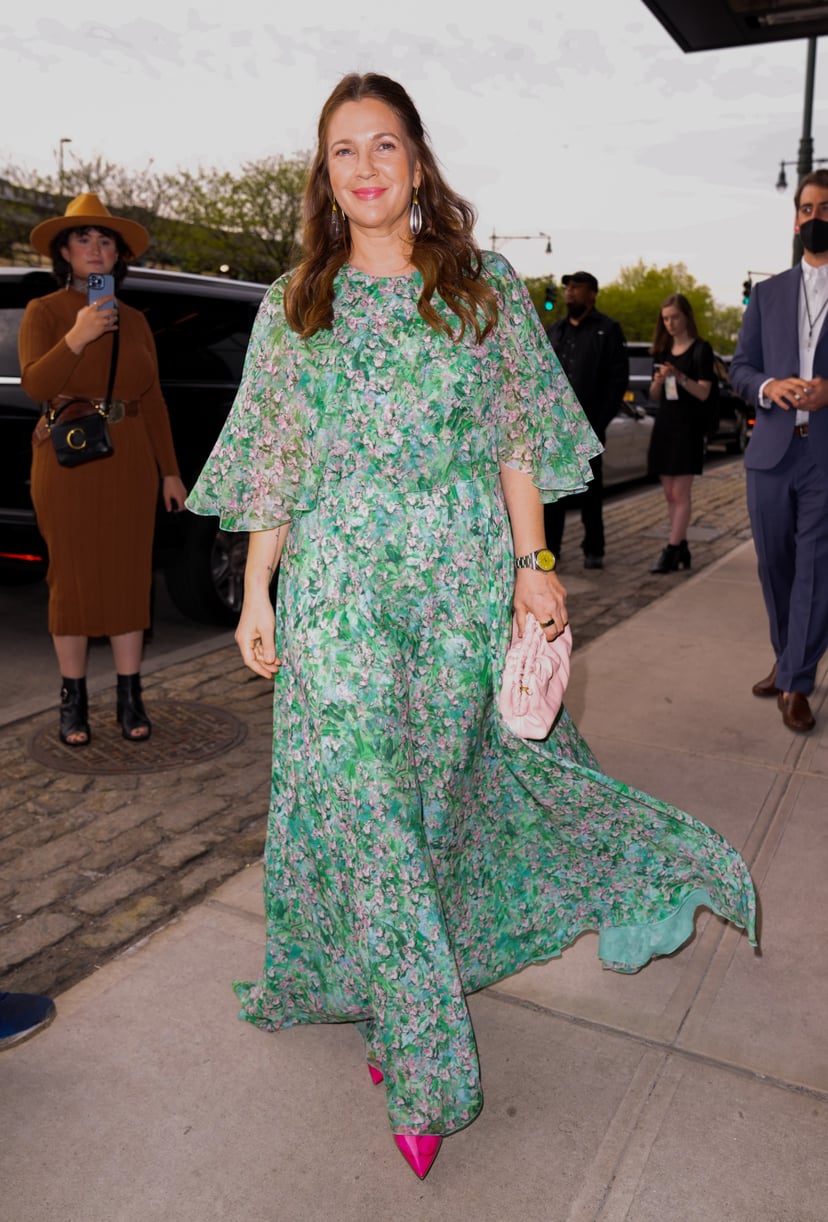 NEW YORK, NEW YORK - MAY 05: Drew Barrymore arrives at Variety Women of Power event on May 05, 2022 in New York City. (Photo by Gotham/GC Images)