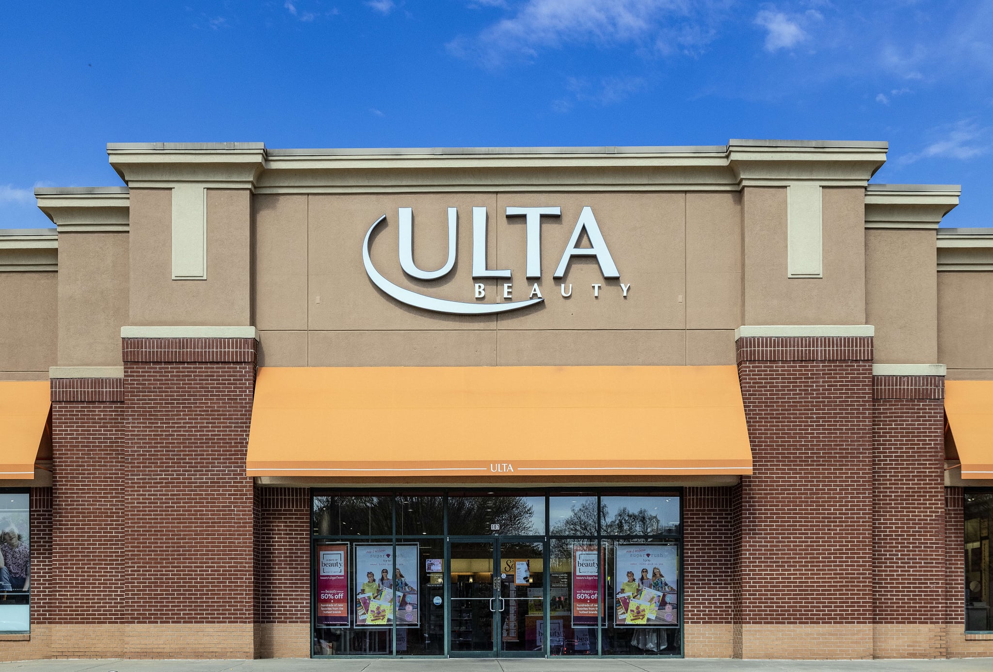 DOWNTOWN, SNELLVILLE, GEORGIA, UNITED STATES - 2019/03/30: Ulta beauty and cosmetics store. (Photo by John Greim/LightRocket via Getty Images)
