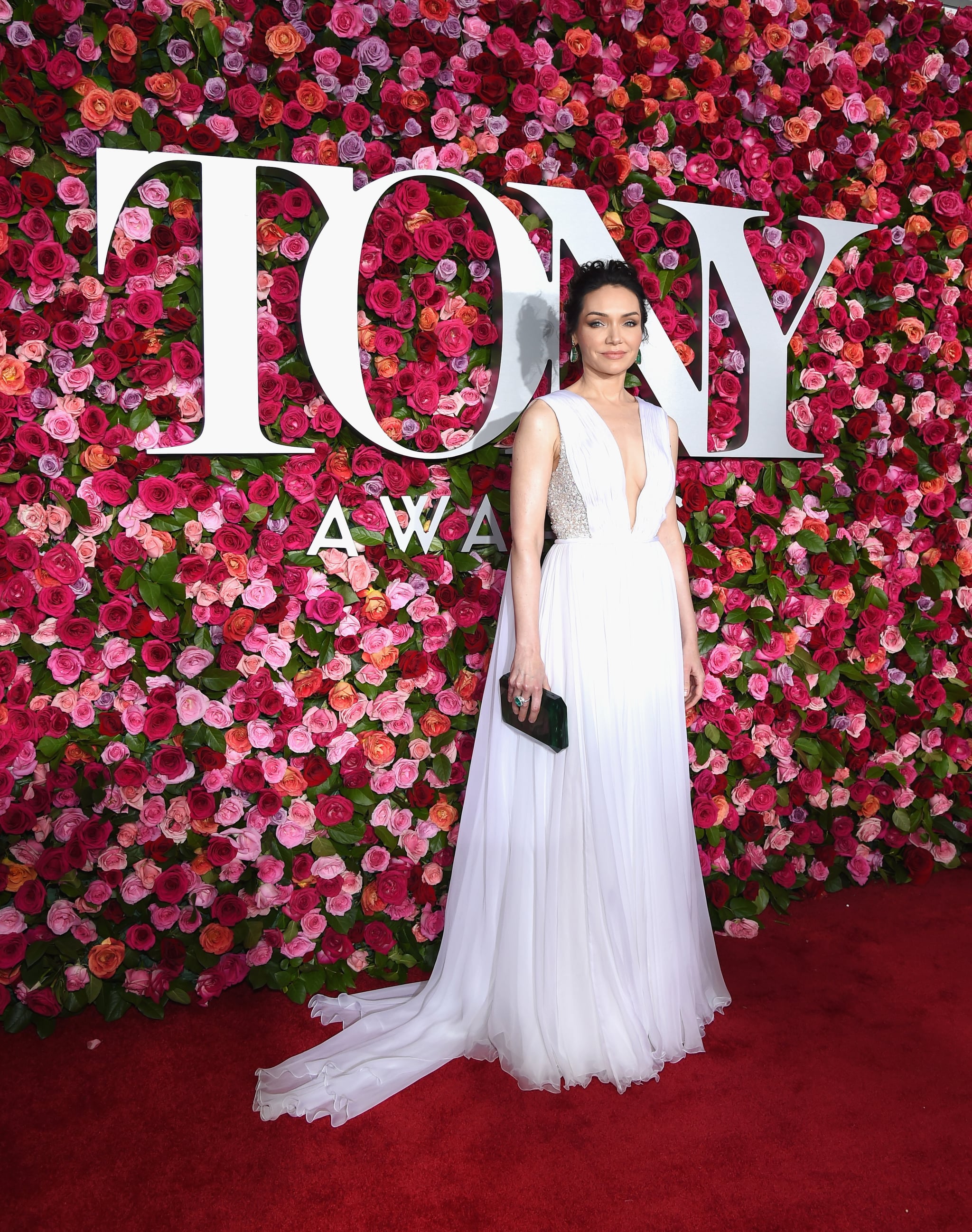 Zoey Deutch In Brock Collection - 2018 Tony Awards - Red Carpet