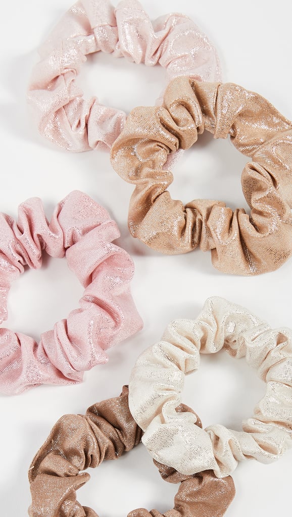 Kitsch Metallic Scrunchies