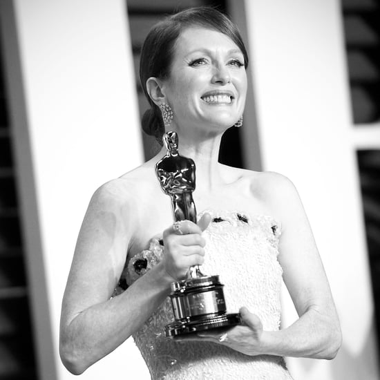 Black-and-White Pictures From the Oscars 2015