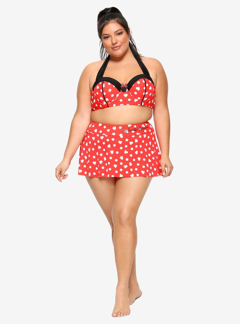 Disney Minnie Mouse Plus-Size Polka Dot Bikini