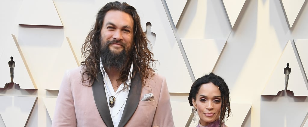 Jason Momoa and Lisa Bonet in Fendi at the 2019 Oscars