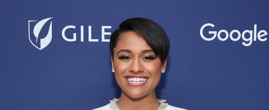 Ariana DeBose's Makeup For 2022 GLAAD Awards