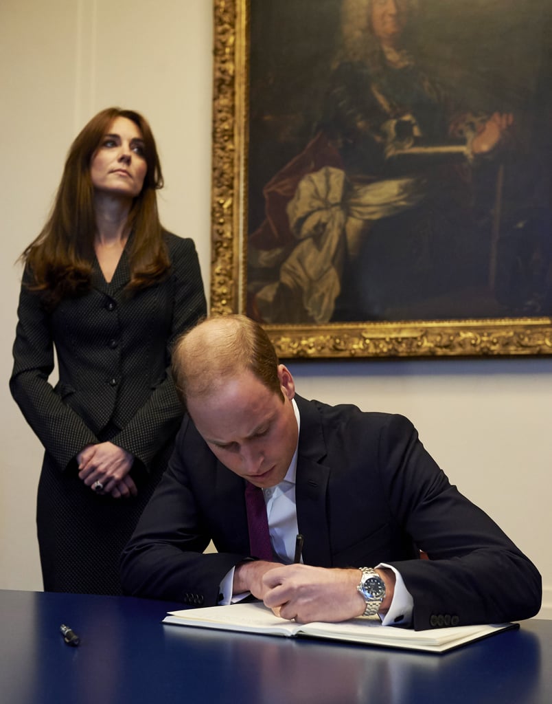 Kate Middleton in Skirt Suit | November 2015 | POPSUGAR Fashion