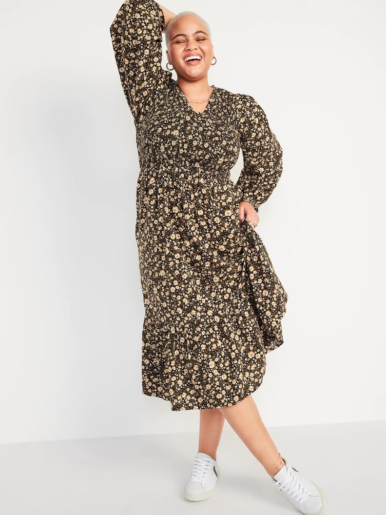 Old navy bell sleeve dress hotsell